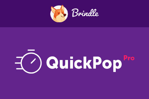 WordPress плагин QuickPop