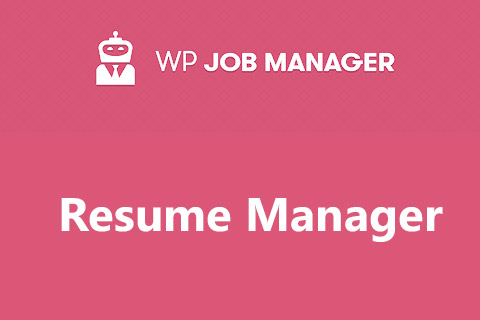 WP Job Manager Resume Manager