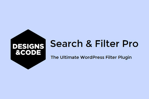 Search & Filter Pro