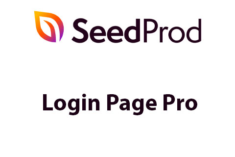 SeedProd Login Page Pro