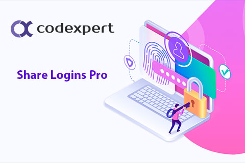 WordPress плагин Share Logins Pro