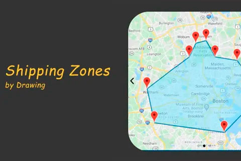 WordPress плагин Shipping Zones by Drawing Premium