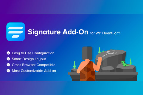 WordPress плагин Fluent Forms Signature