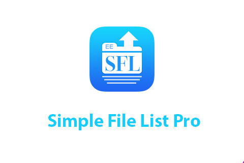 WordPress плагин Simple File List Pro