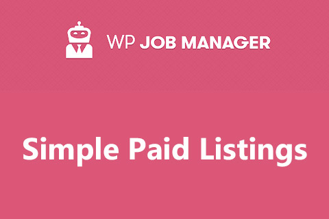 WordPress плагин WP Job Manager Simple Paid Listings
