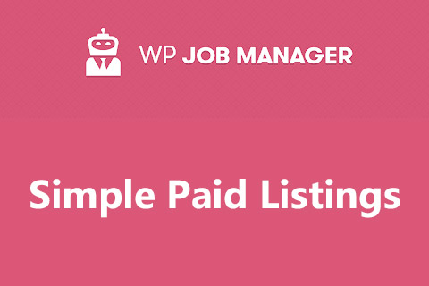 WP Job Manager Simple Paid Listings