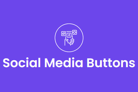 Superb Social Media Share and Follow Buttons