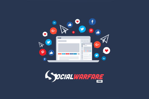 WordPress плагин Social Warfare Pro