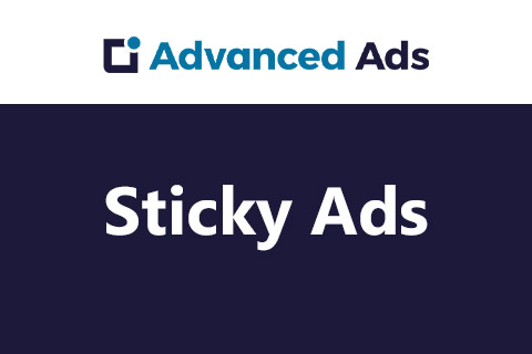 Advanced Ads Sticky Ads