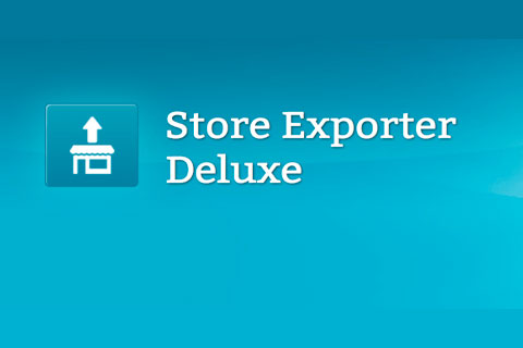 Store Exporter Deluxe