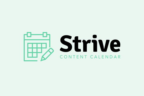 Strive Content Calendar