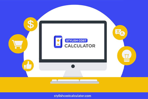 Stylish Cost Calculator Premium