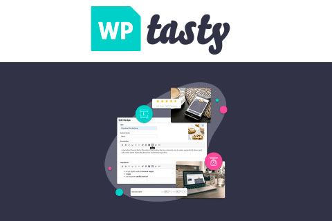 WordPress плагин Tasty Recipes
