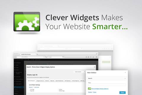 WordPress плагин Thrive Clever Widgets