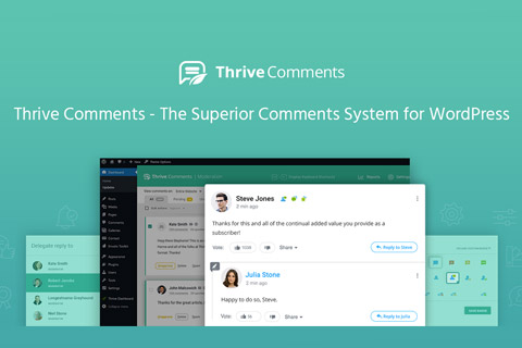 WordPress плагин Thrive Comments