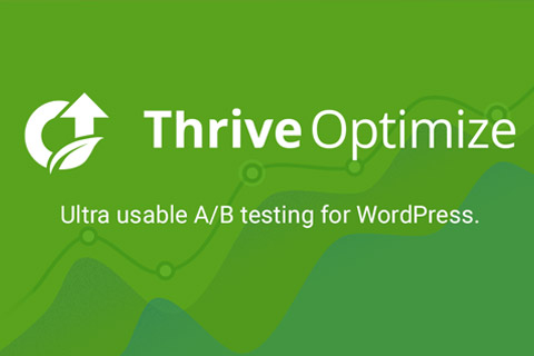 WordPress плагин Thrive Optimize