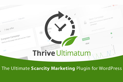 WordPress плагин Thrive Ultimatum