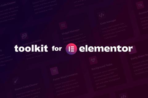 WordPress плагин ToolKit For Elementor