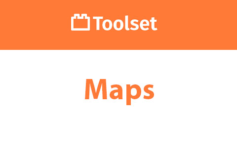 WordPress плагин Toolset Maps
