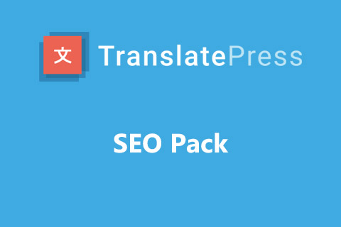 WordPress плагин TranslatePress SEO Pack