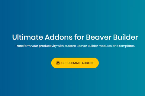 WordPress плагин Ultimate Addons for Beaver Builder