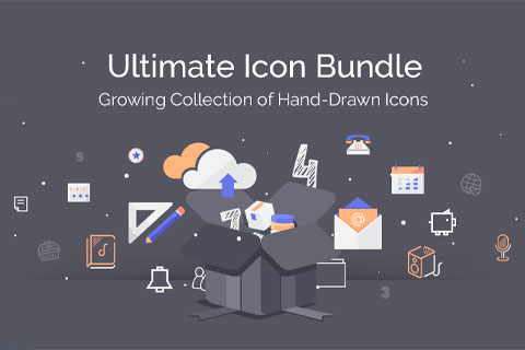 WP Zone Ultimate Icon Bundle