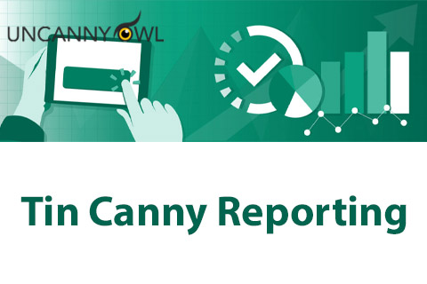 UncannyOwl Tin Canny Reporting