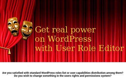 WordPress плагин User Role Editor Pro