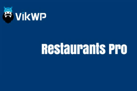 WordPress плагин VikRestaurants Pro