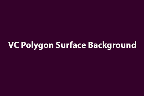 WordPress плагин VC Polygon Surface Background