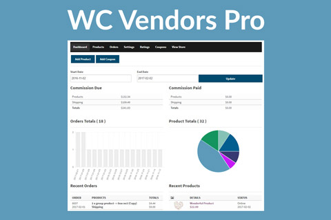 WC Vendors Pro