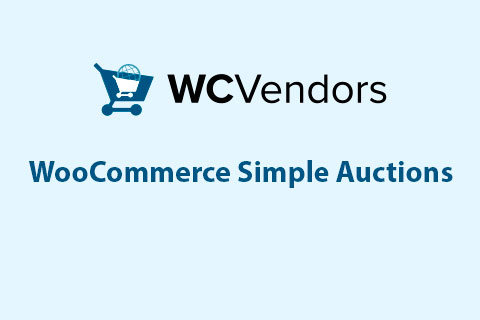 WordPress плагин WC Vendors WooCommerce Simple Auctions