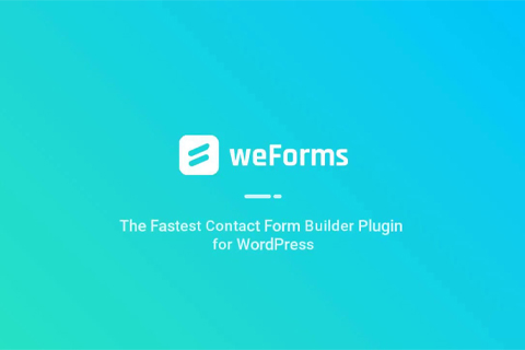 WordPress плагин weDevs weForms Pro