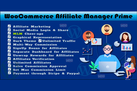 WooCommerce Affiliate Manager Prime