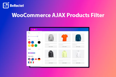 WordPress плагин WooCommerce AJAX Products Filter