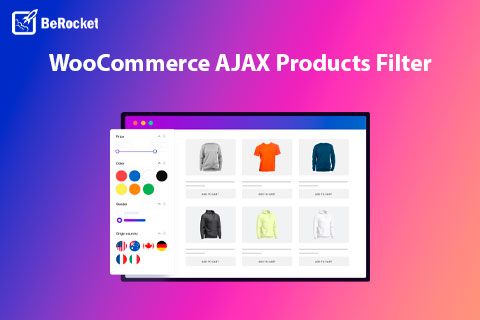 WooCommerce AJAX Products Filter