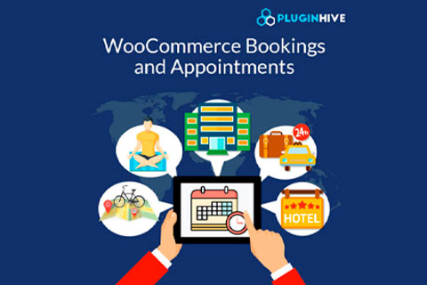 WordPress плагин Bookings and Appointments For WooCommerce Premium