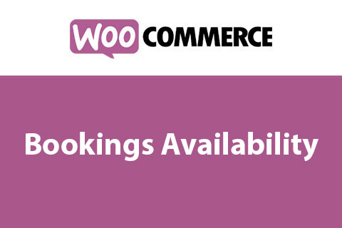 WooCommerce Bookings Availability