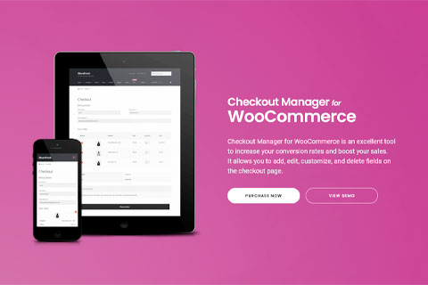 WordPress плагин WooCommerce Checkout Manager Pro