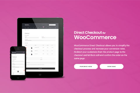 WordPress плагин WooCommerce Direct Checkout Pro