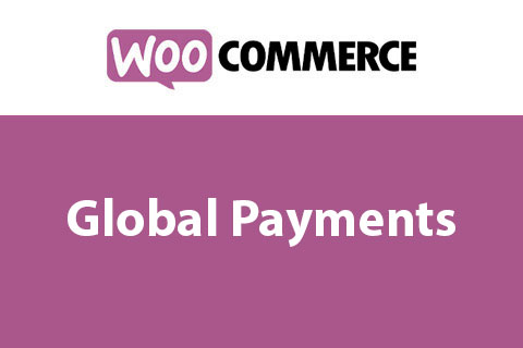 WordPress плагин WooCommerce Global Payments