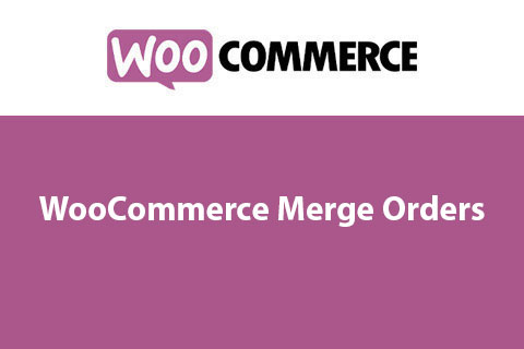 WooCommerce Merge Orders