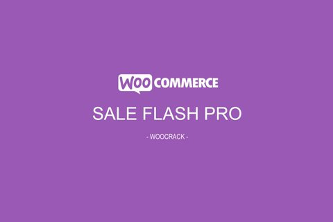 WordPress плагин Woocommerce Sale Flash Pro
