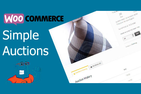 WordPress плагин WooCommere Simple Auction Role Based Bidding and Payment Method