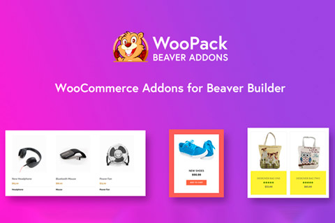 WordPress плагин WooPack for Beaver Builder