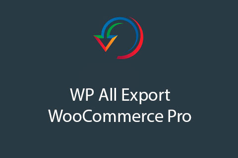 WordPress плагин WP All Export WooCommerce Pro