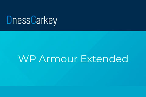WordPress плагин WP Armour Extended