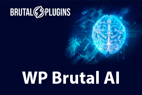 WordPress плагин WP Brutal AI