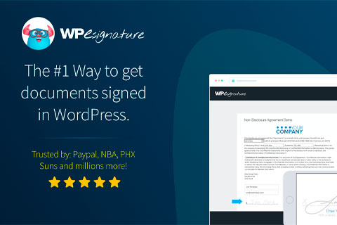 WordPress плагин WP E-Signature