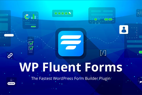 WordPress плагин Fluent Forms Pro